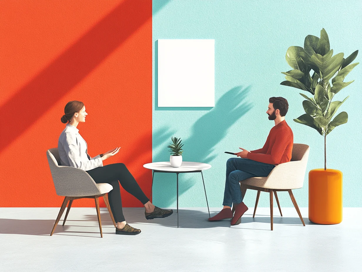 Illustration for 5 Common English Job Interview Mistakes (and How to Fix Them)