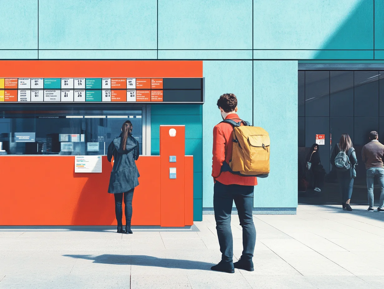 Buying a Train Ticket