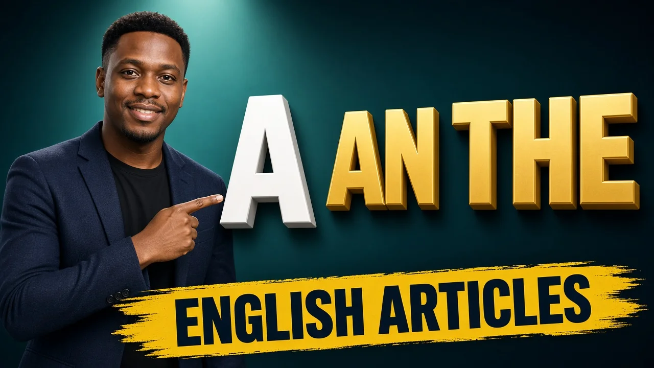 Illustration for A, An, or The? How to Use English Articles in Real Speech